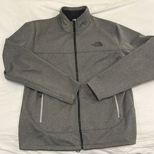 The North Face Apex Canyonwall Fleece Jacket GREY SIZE LARGE
